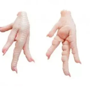 Frozen Processed Chicken Paws